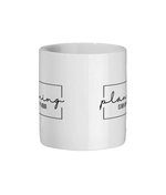 Planning is My Happy Hour 11 oz mug. Planning, Organisation, Productivity, Motivation, Inspiration, Empowering. Perfect Gift.