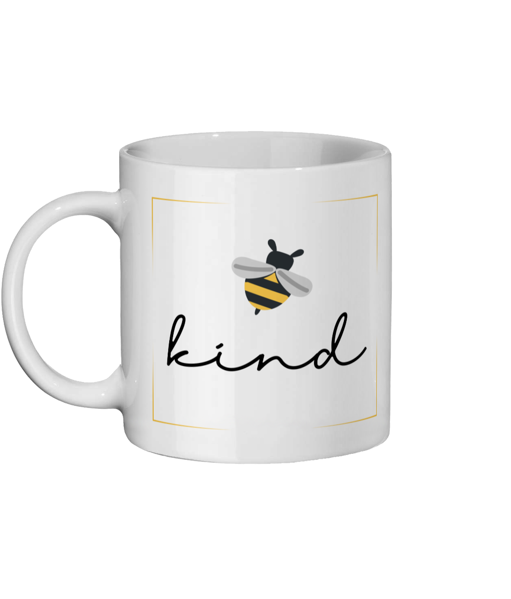 Be Kind Mug.11 oz mug. Daily Affirmations, Motivation, Inspiration. Perfect Gift.