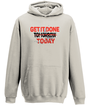 Get It Done Today | AWDis College Hoodie.
