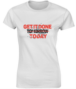 Get it Done Today | Gildan SoftStyle® Ladies Fitted Ringspun T-Shirt.