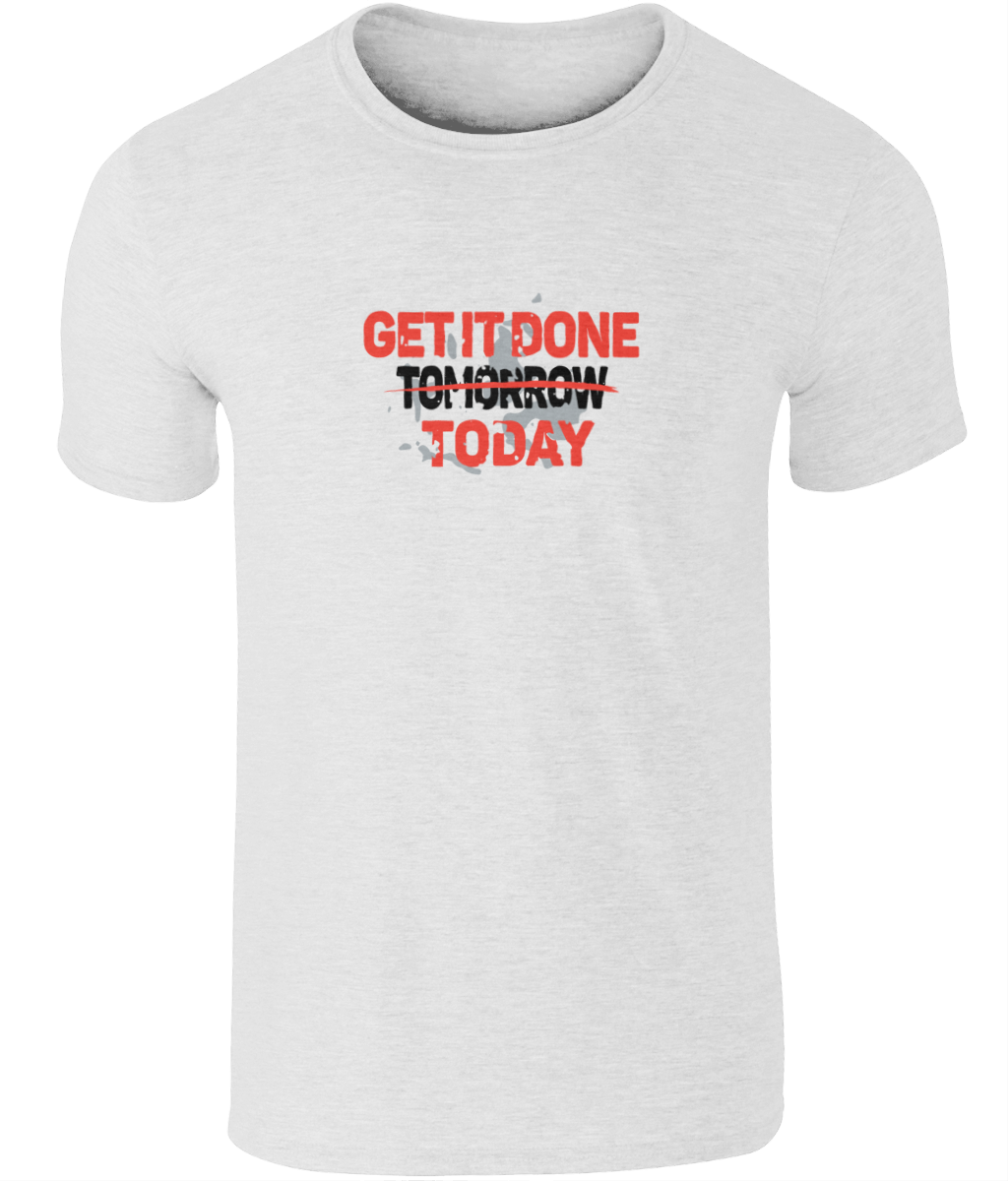 Get it Done Today | Gildan SoftStyle® Ringspun T-Shirt.