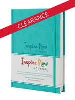 CLEARANCE - INSPIRE NOW JOURNAL – A5 Daily & Weekly Productivity Planner | Turquoise