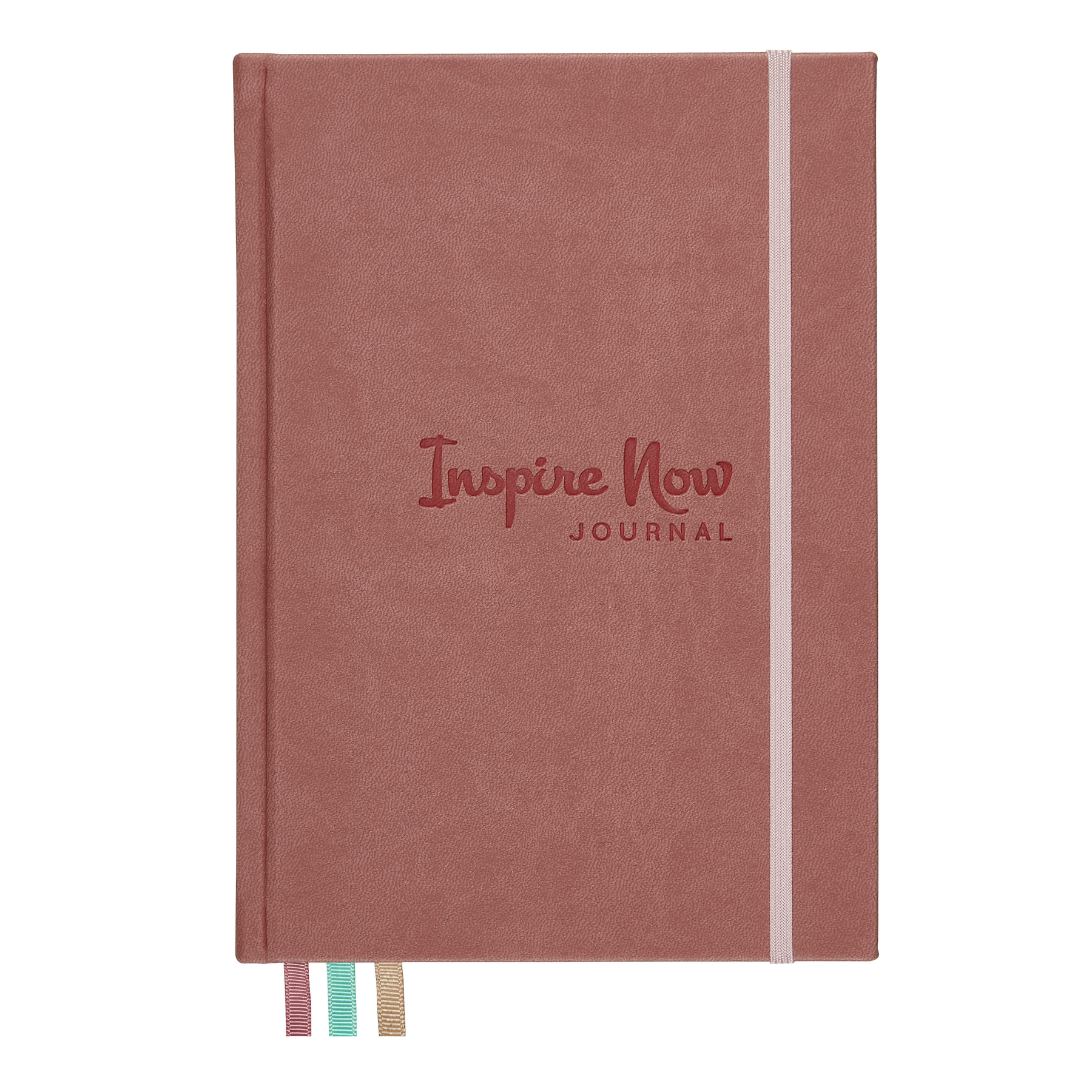 Inspire Now Journal - Productivity Planner - Organiser - Get things done - Journal - Goal Setting - A5 Hardcover - Vegan PU