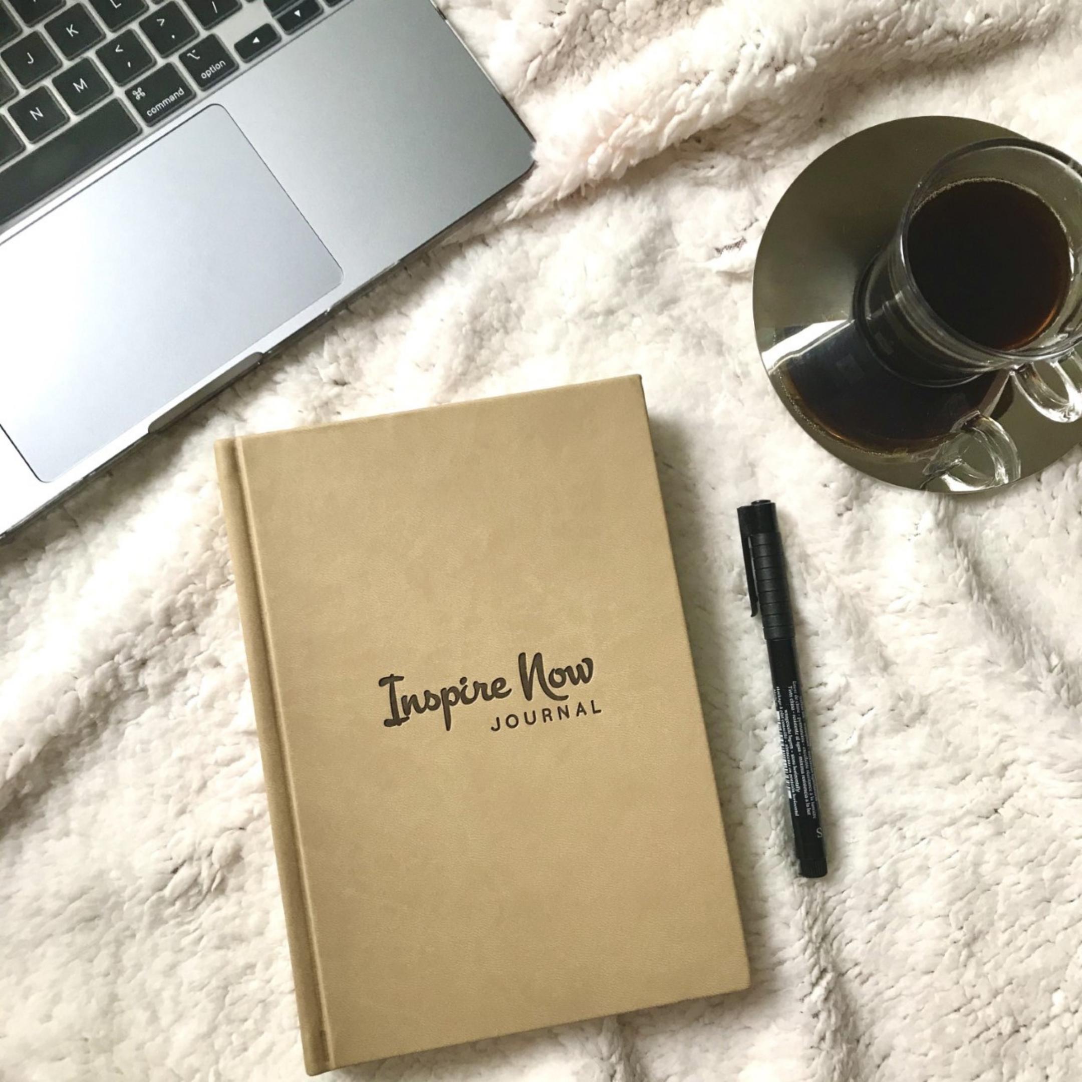 Inspire Now Journal - Productivity Planner - Organiser - Get things done - Journal - Goal Setting - Lifestyle Journal - Improve your life and wellbeing