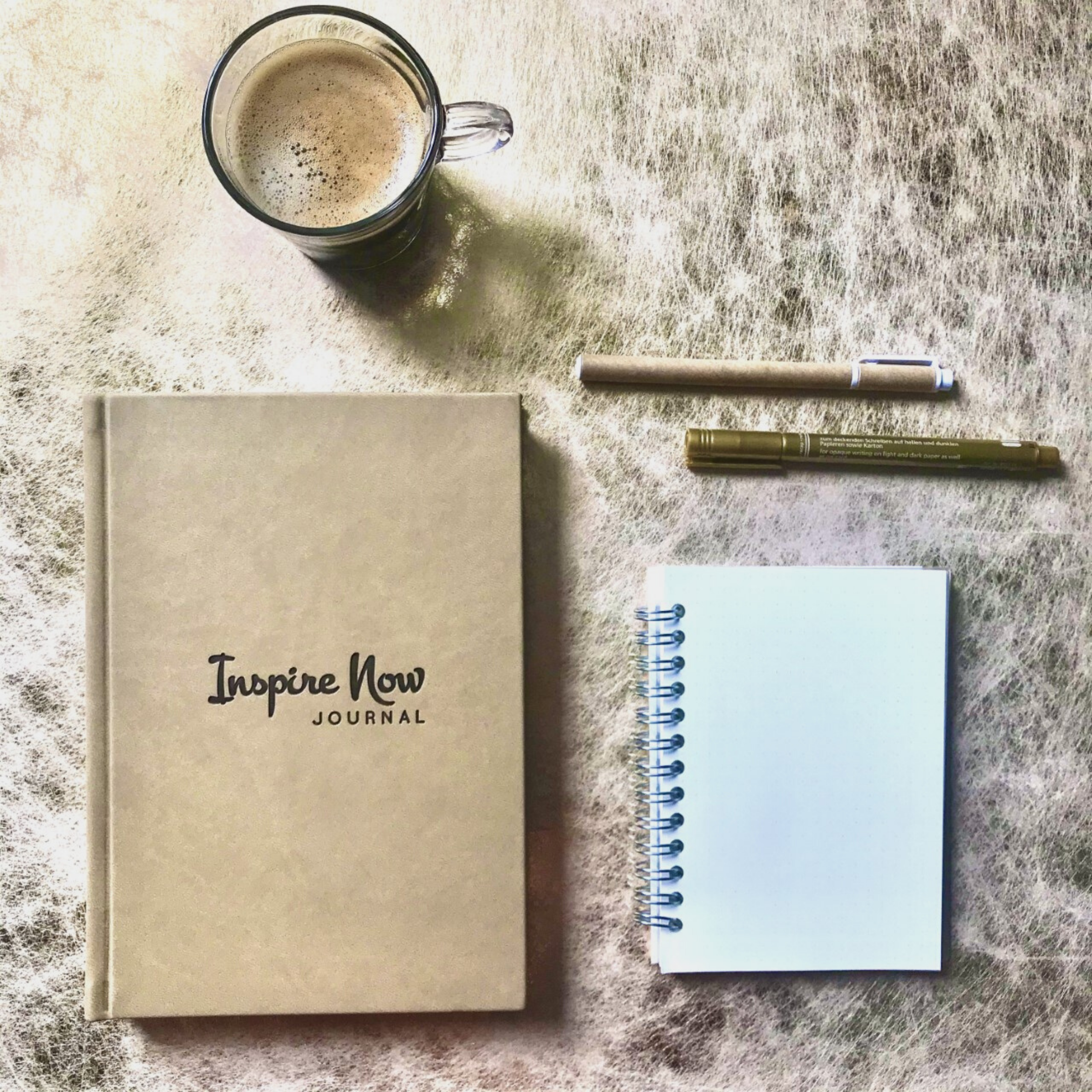 Inspire Now Journal - Productivity Planner - Organiser - Get things done - Journal - Goal Setting - Lifestyle - Improve Transform your life