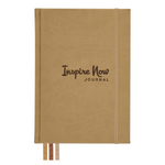 Inspire Now Journal - Productivity Planner - Organiser - Get things done - Journal - Goal Setting - A5 Hardcover - Vegan PU