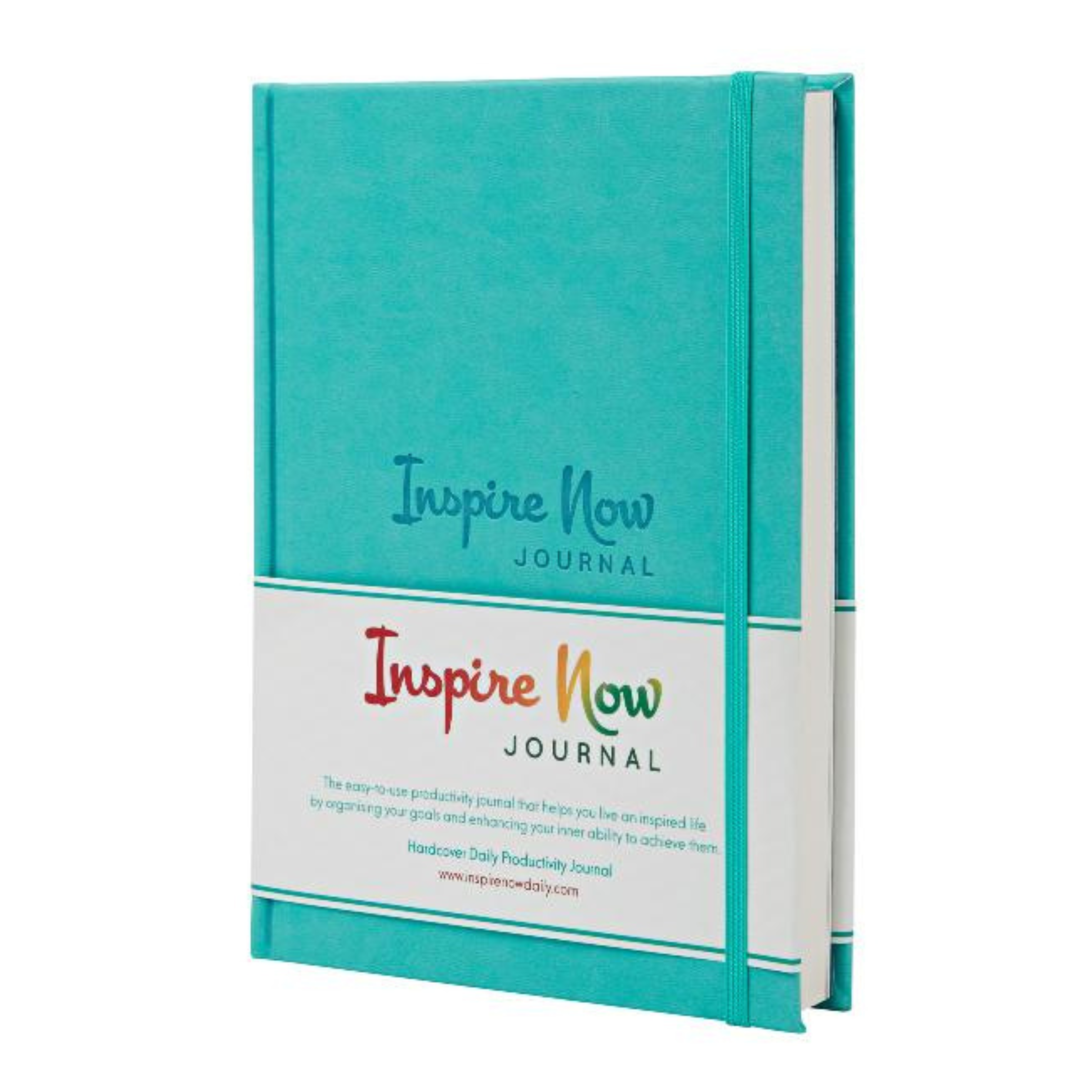 Inspire Now Journal - Productivity Planner - Life, Goal Setting,  Wellbeing