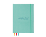 Inspire Now Journal - Productivity Planner - Organiser - Get things done - Journal - Goal Setting - Turquoise