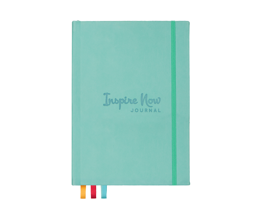 CLEARANCE - INSPIRE NOW JOURNAL – A5 Daily & Weekly Productivity Planner | Turquoise