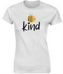 Be Kind 1 | Gildan SoftStyle® Ladies Fitted Ringspun T-Shirt.