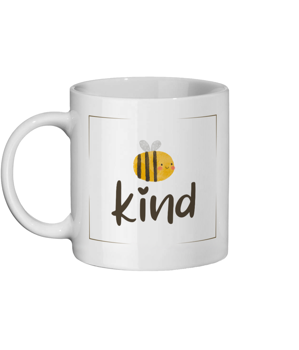 Be Kind Mug.11 oz mug. Daily Affirmations, Motivation, Inspiration. Perfect Gift.