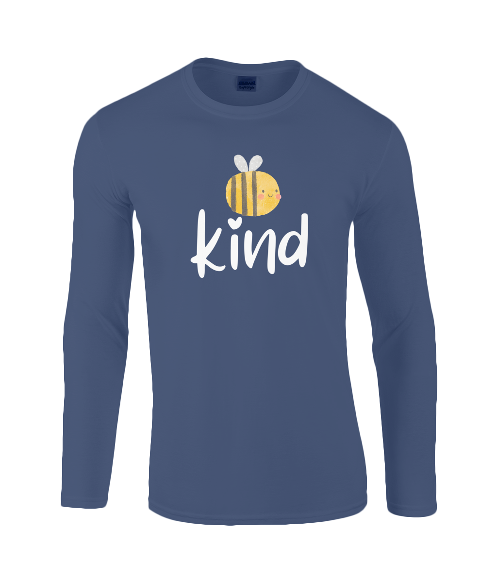 Be Kind 1 | Gildan SoftStyle® Long Sleeve T-Shirt.
