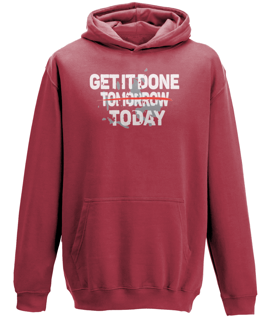 Get it Done Today | AWDis College Hoodie.