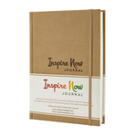 Inspire Now Journal - Undated Productivity Planner - Front Journal