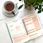 Inspire Now Journal - Undated Productivity Planner -  Set your Goals for the week 
