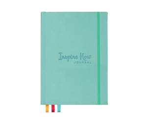 Inspire Now Journal - Undated Productivity Planner - Turquoise Front Image 2